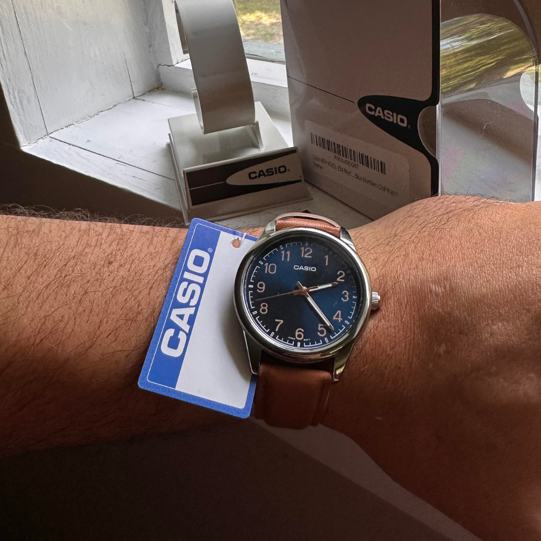 Reloj Casio MTP-V005L-2B4 Hombre - Análogo