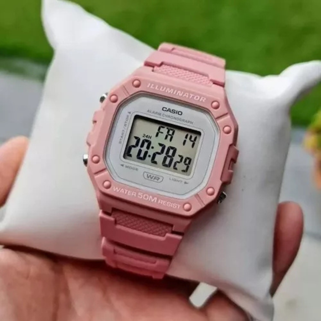 Reloj Casio W-218HC-4AV Mujer - Digital