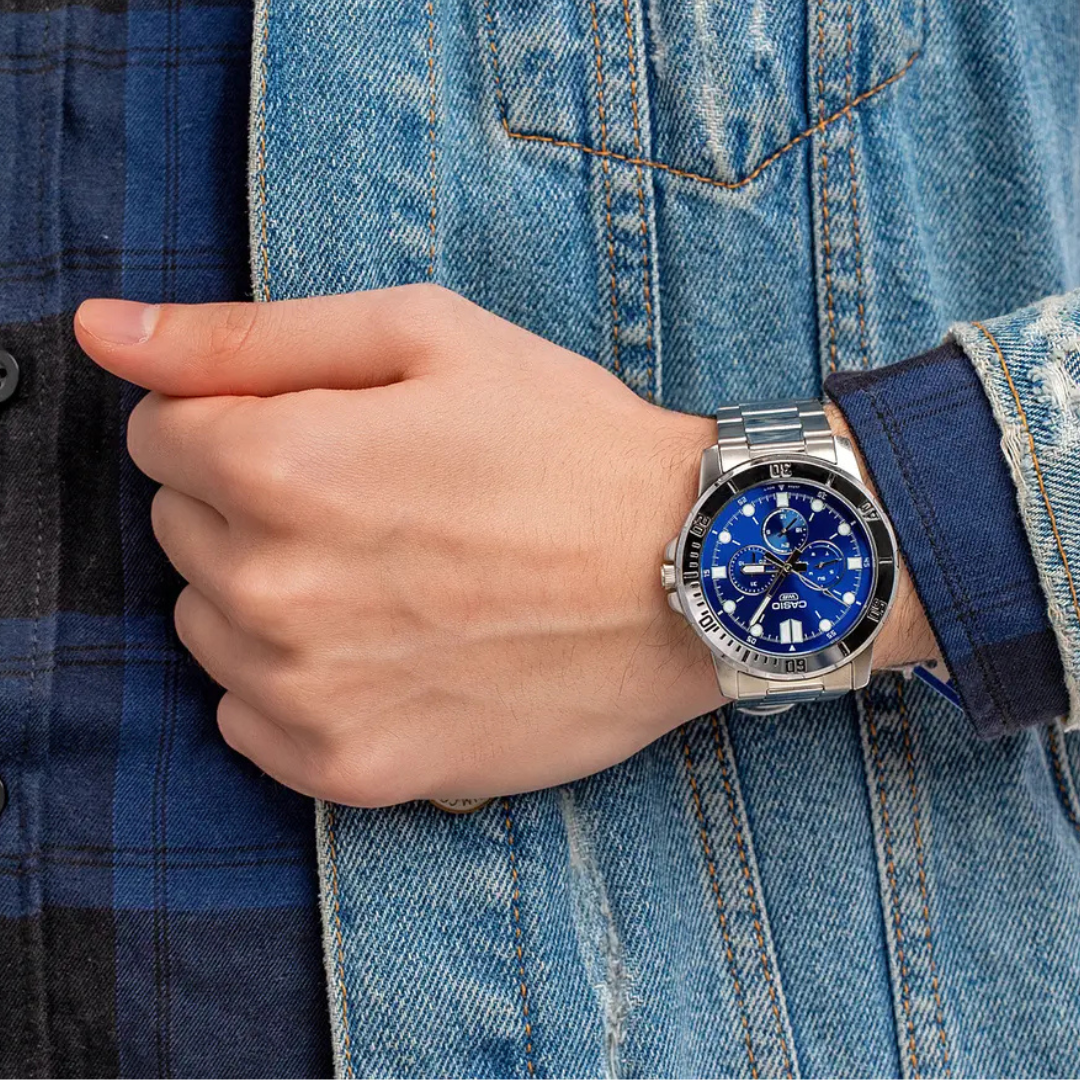 Reloj Casio MTP-VD300D-2E Hombre - Análogo