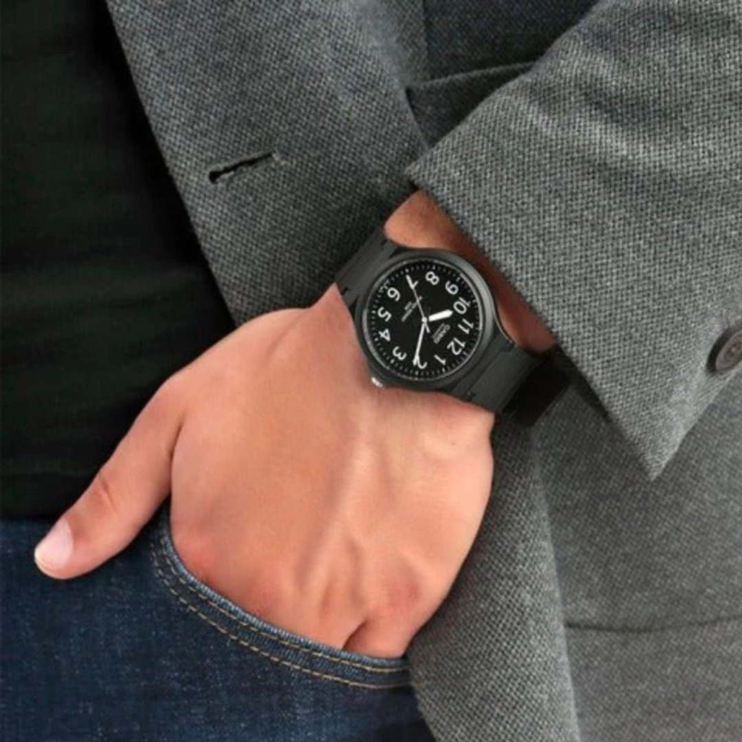 Reloj Casio MW-240-1BV Hombre - Análogo