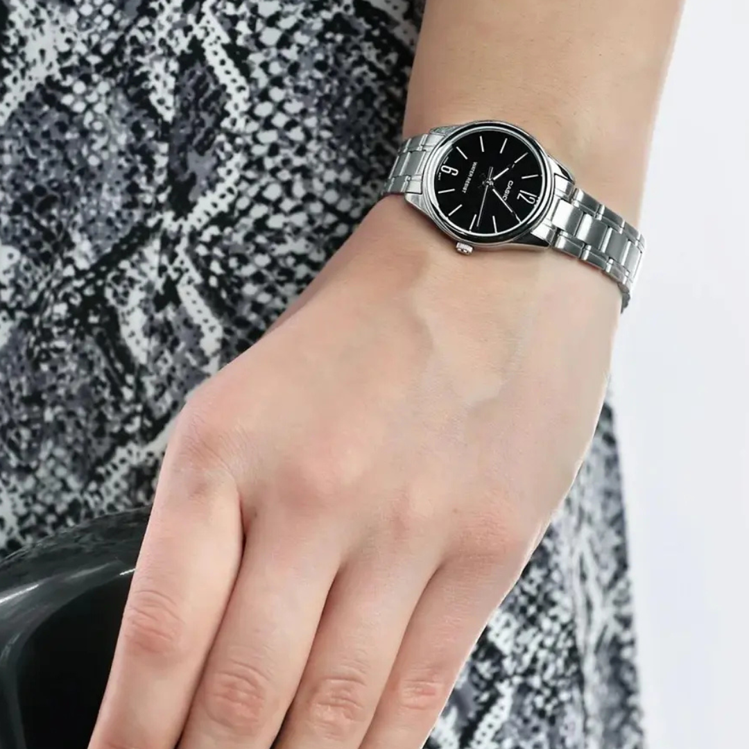 Reloj Casio LTP-V005D-1B Mujer - Análogo