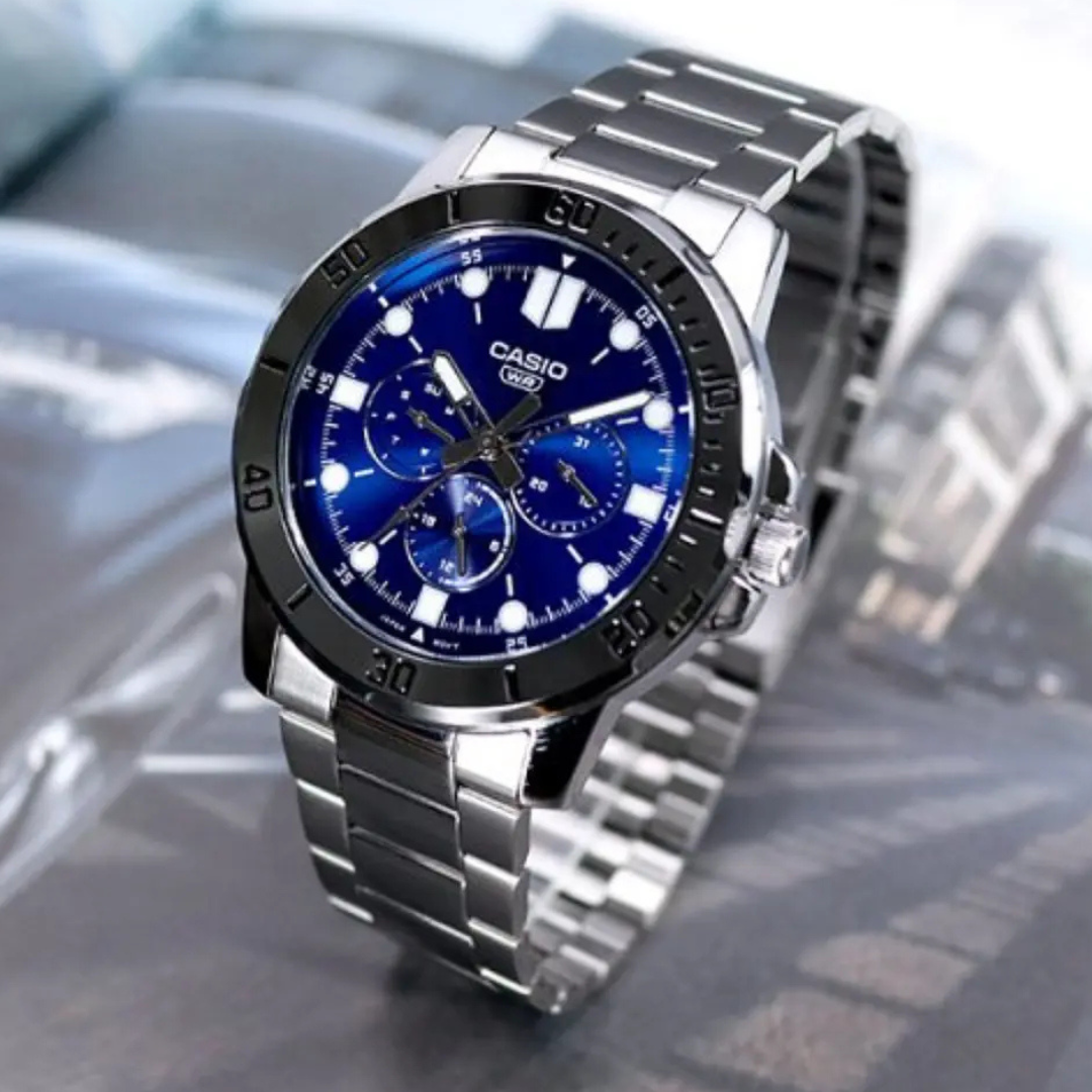 Reloj Casio MTP-VD300D-2E Hombre - Análogo