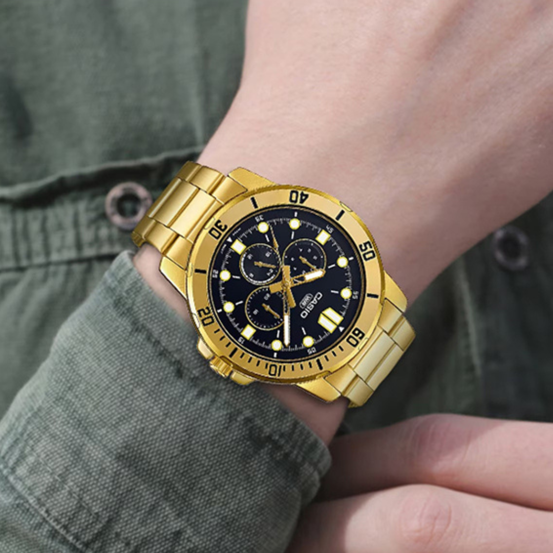 Reloj Casio MTP-VD300G-1E Hombre - Análogo