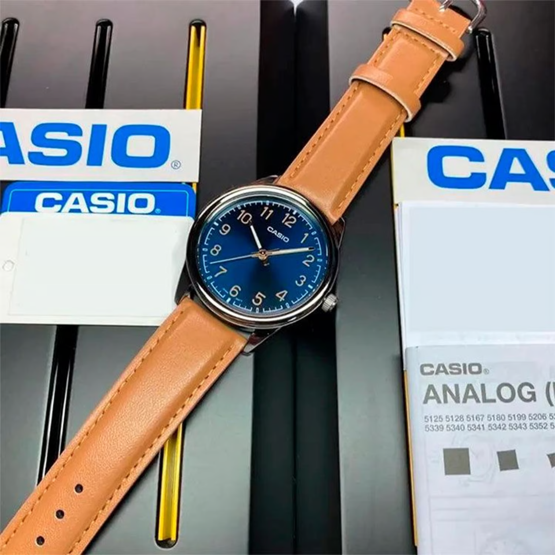 Reloj Casio MTP-V005L-2B4 Hombre - Análogo