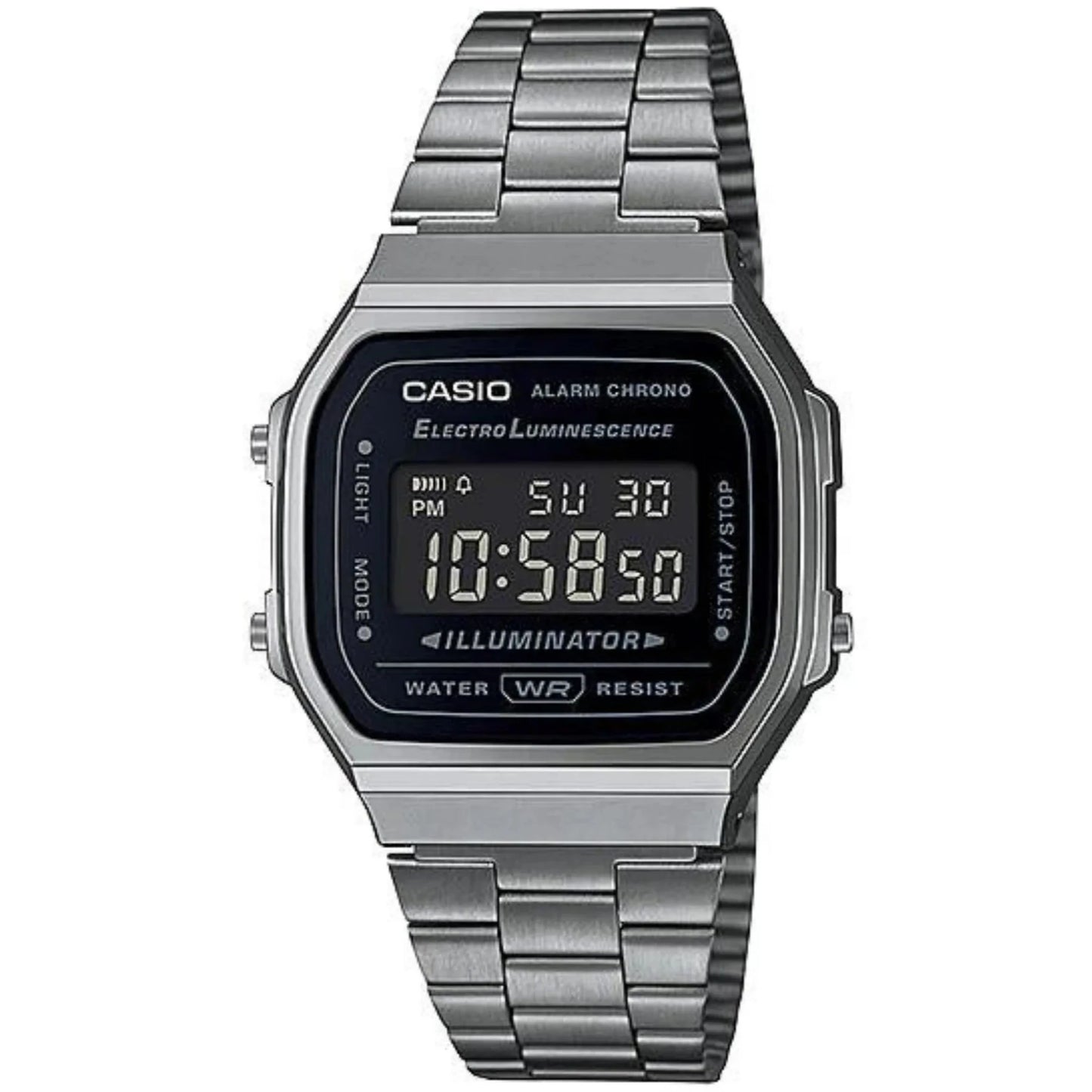 Reloj Casio A-168WGG-1B Unisex - Digital