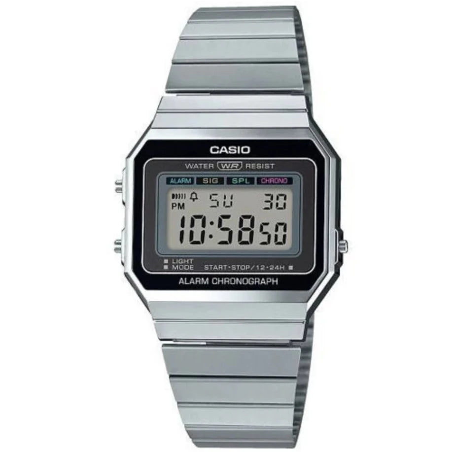 Reloj Casio Vintage A-700W-1A Unisex - Digital