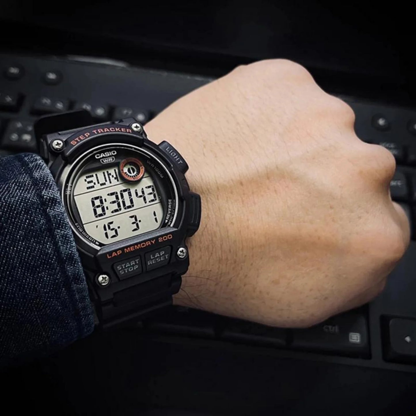 Reloj Casio WS-2100H-1AV Unisex - Digital