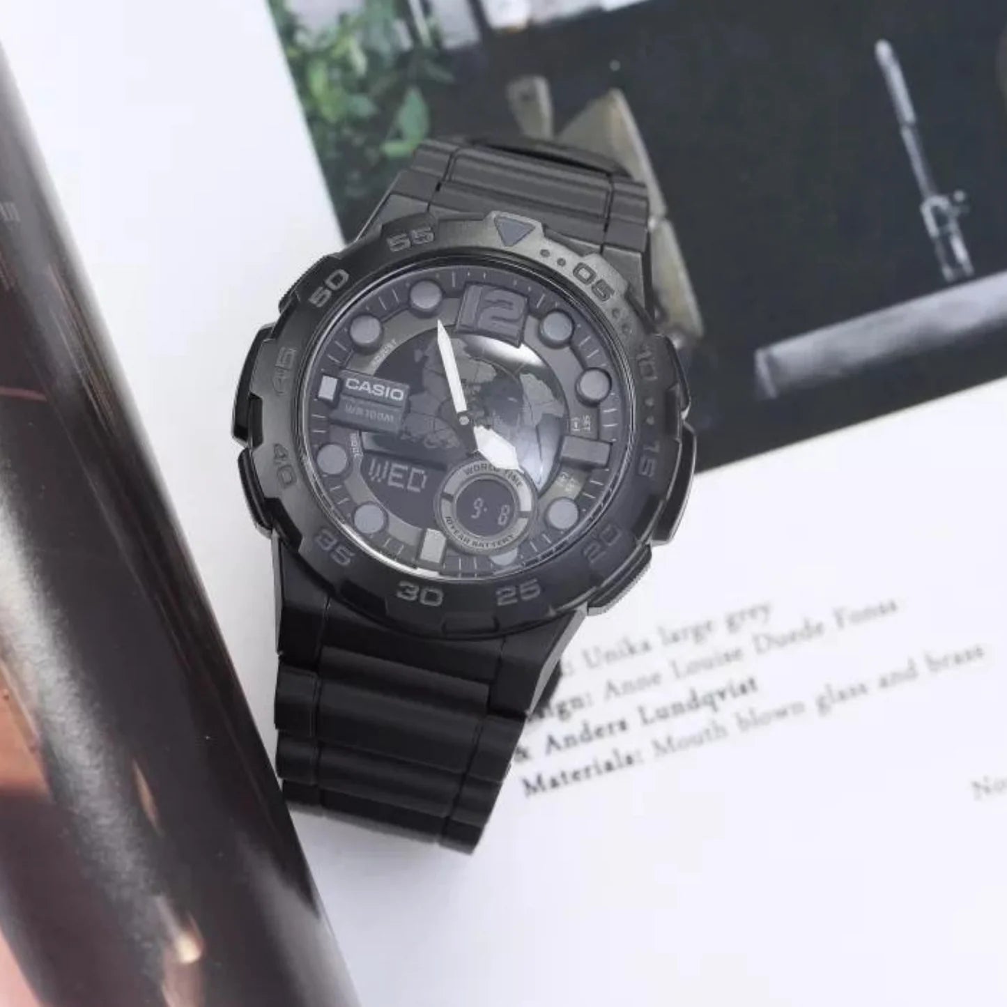 Reloj Casio AEQ-100W-1BV Hombre - Análogo Digital
