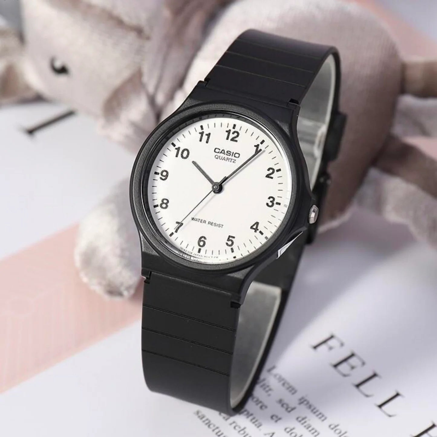 Reloj Casio MQ-24-7B Unisex - Análogo