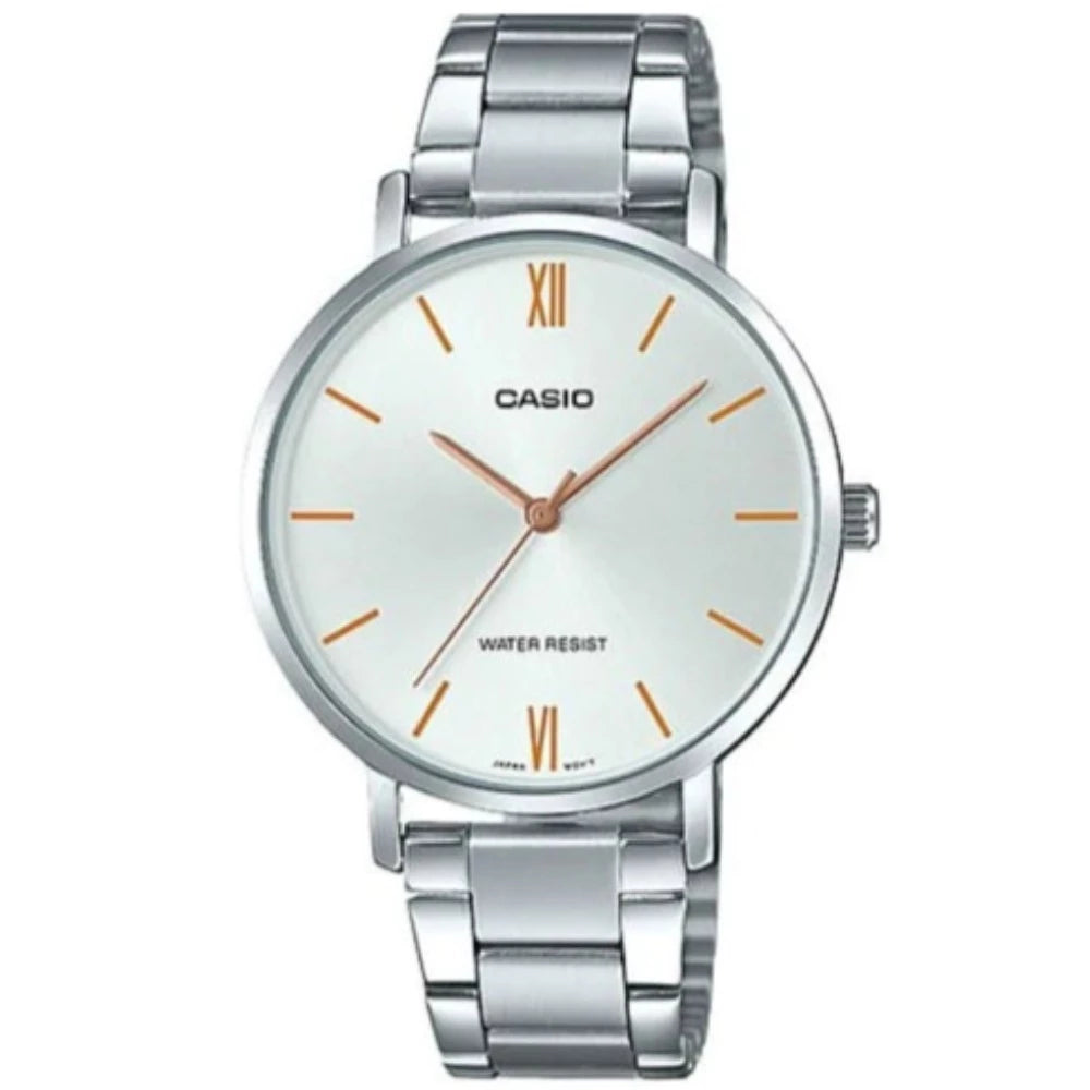 Reloj Casio MTP-VT01D-7B Hombre - Análogo - Relojeando Casio Reloj Reloj Casio MTP-VT01D-7B Hombre - Análogo