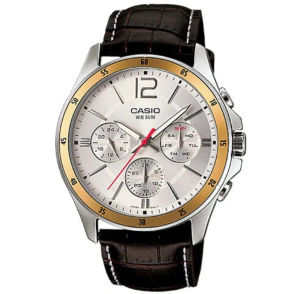 Reloj Casio MTP-1374L-7AV Hombre - Análogo - Relojeando Casio Reloj Reloj Casio MTP-1374L-7AV Hombre - Análogo