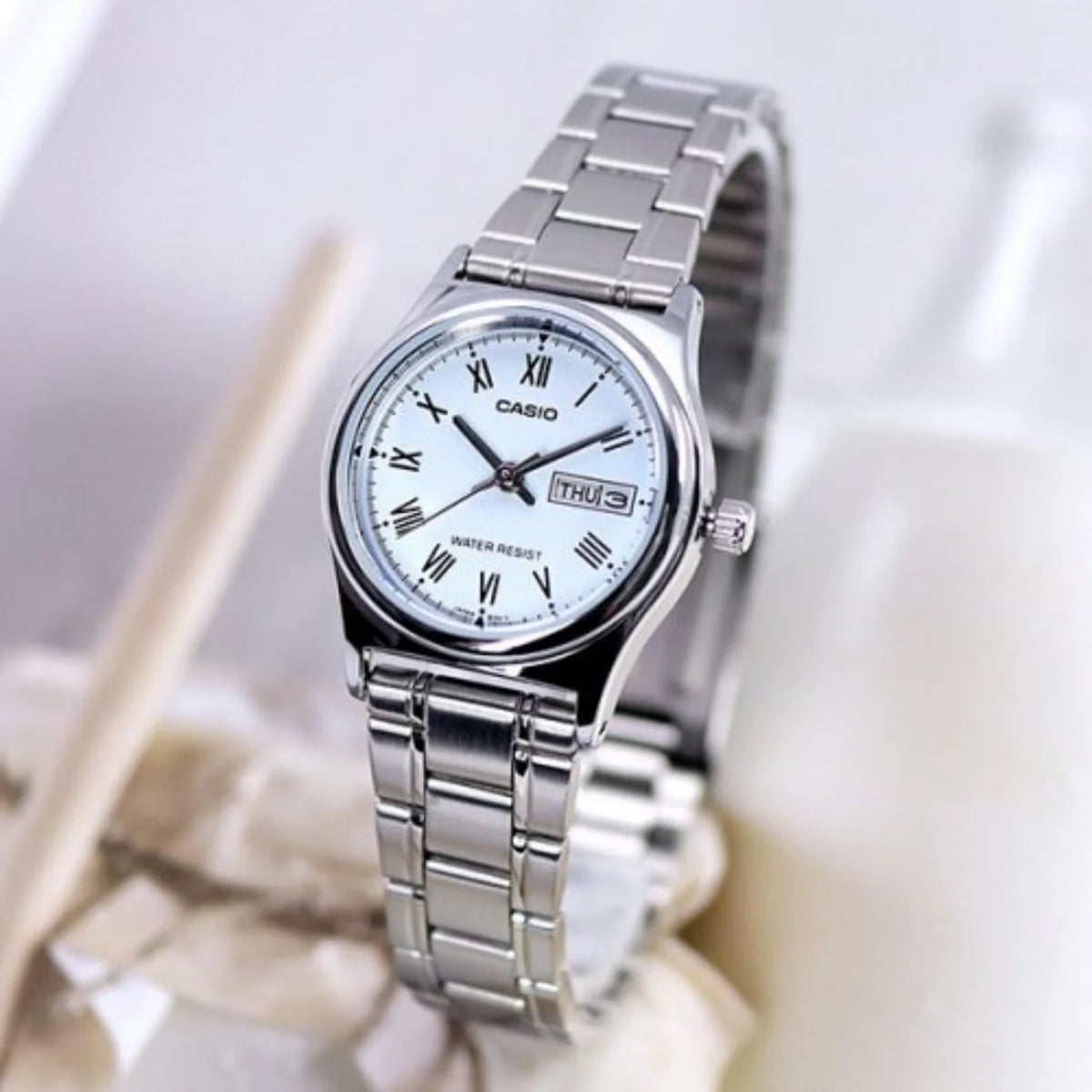 Reloj Casio LTP-V006D-2B Mujer - Análogo