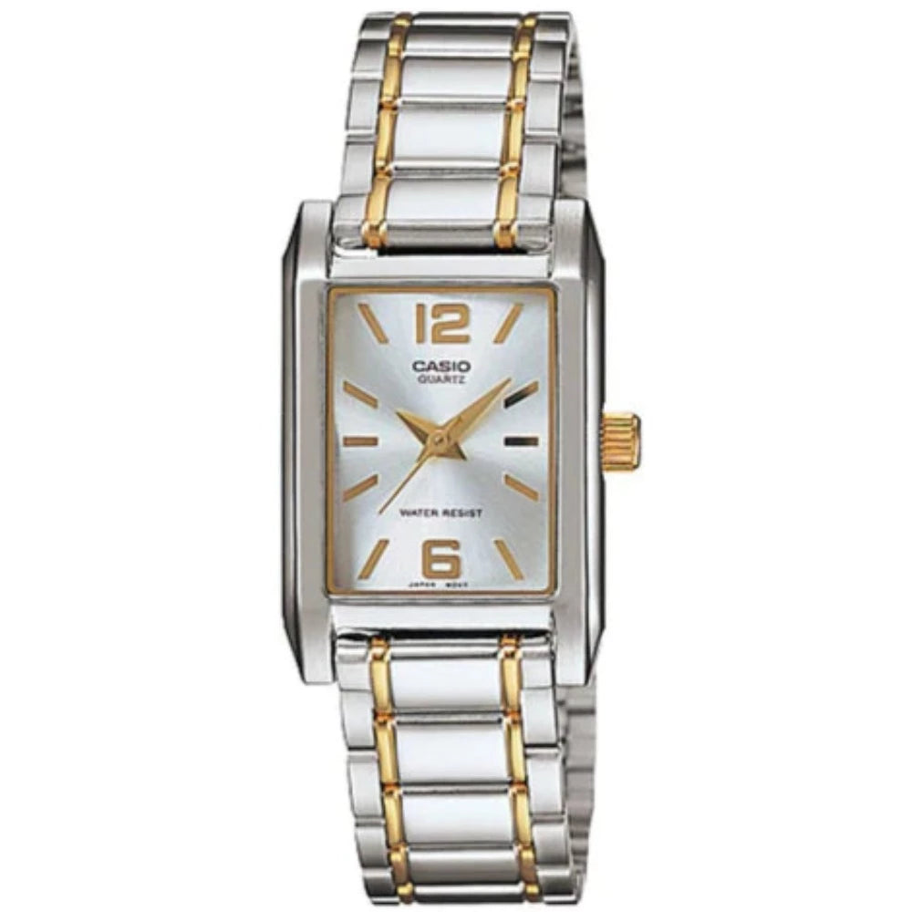 Reloj Casio LTP-1235SG-7A Mujer - Análogo - Relojeando Casio Reloj Reloj Casio LTP-1235SG-7A Mujer - Análogo
