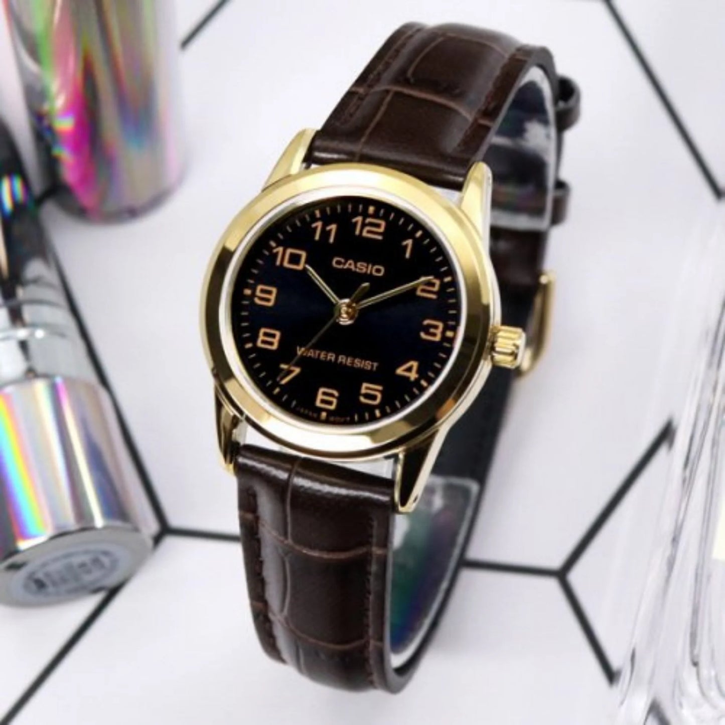 Reloj Casio LTP-V001GL-1B Mujer - Análogo