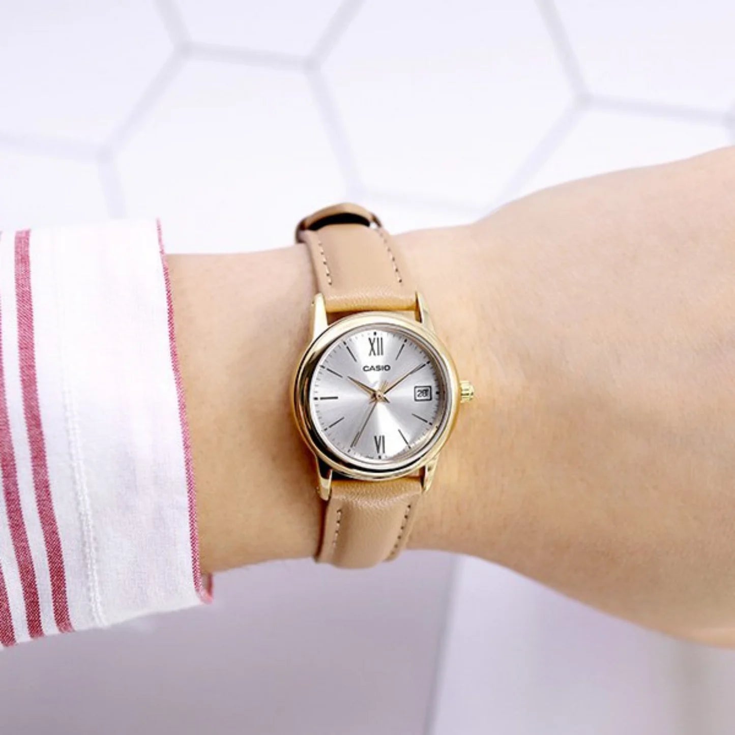 Reloj Casio LTP-V002GL-7B3 Mujer - Análogo