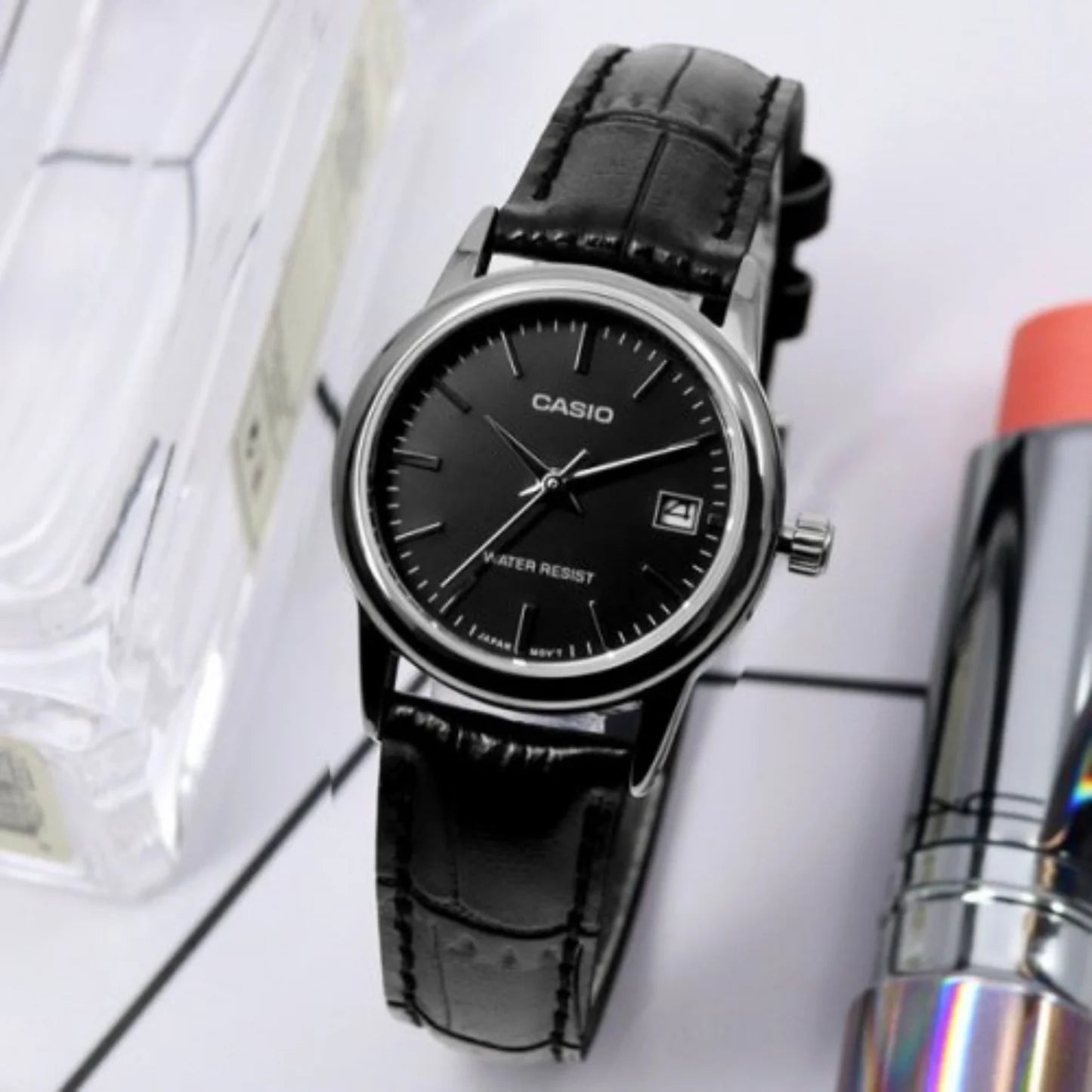 Reloj Casio LTP-V002L-1A Mujer - Análogo