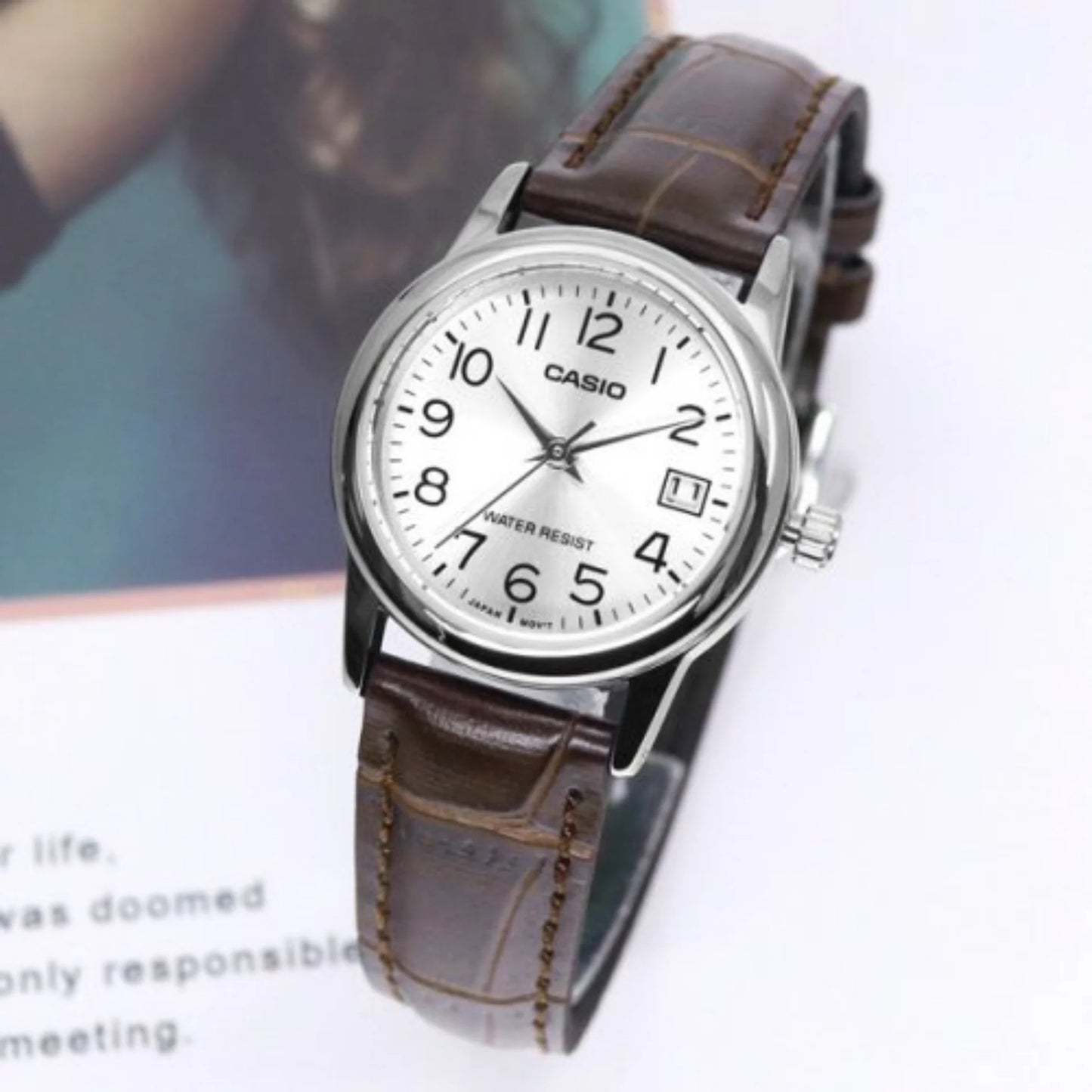 Reloj Casio LTP-V002L-7B2 Mujer - Análogo