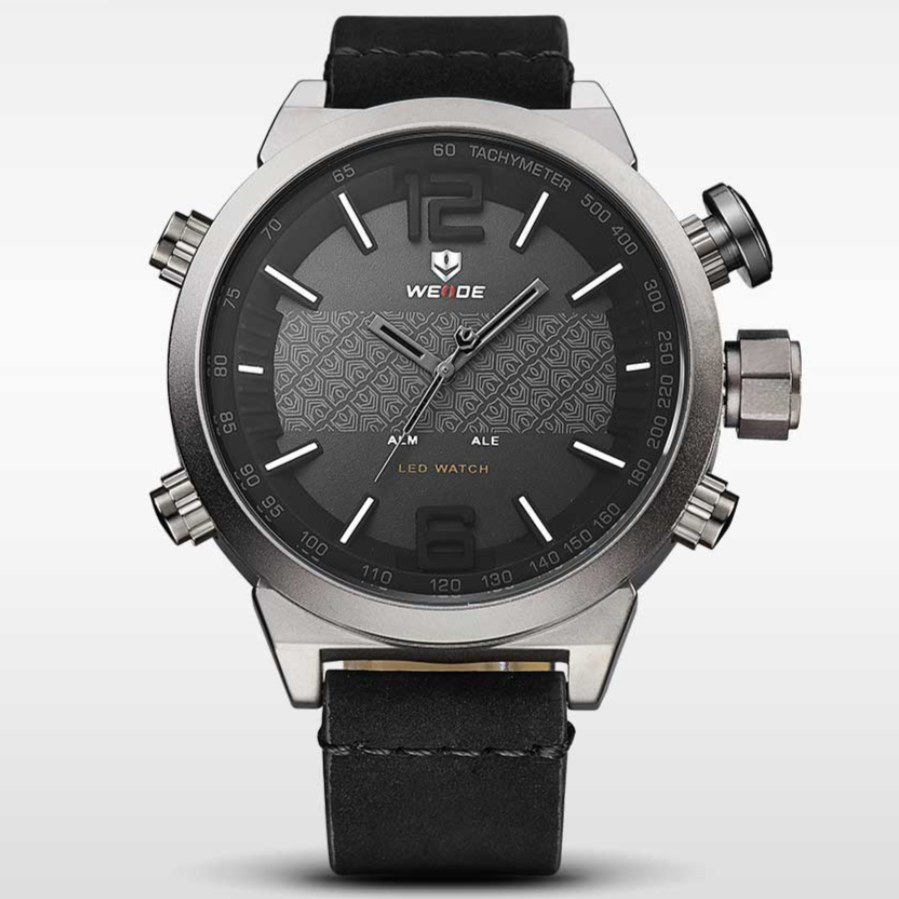Reloj Weide WH6101-3C Hombre - Análogo Digital