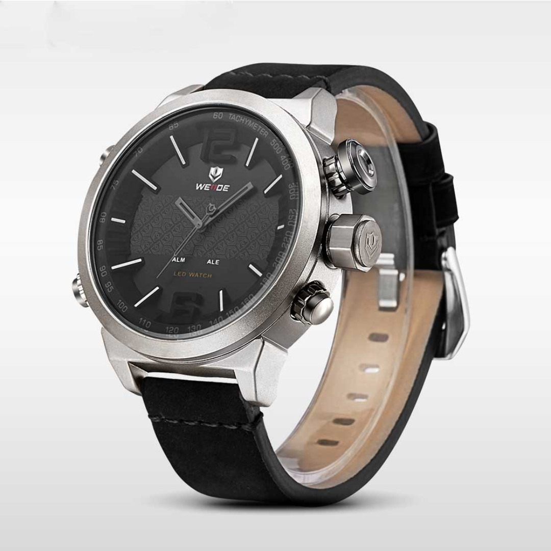 Reloj Weide WH6101-3C Hombre - Análogo Digital