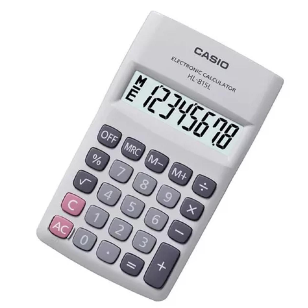 Calculadora Casio HL-815L-WE