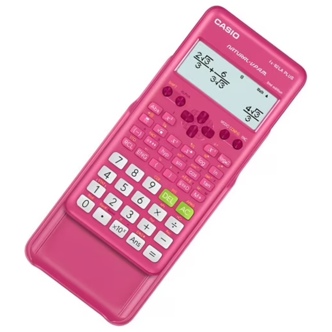 Calculadora Científica Casio FX-82LAPLUS2-PK