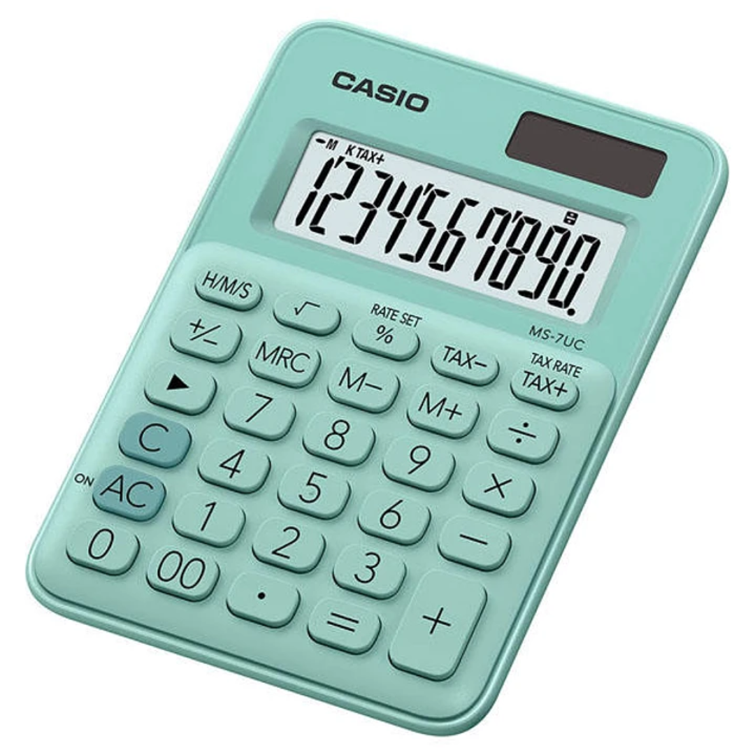Calculadora Casio MS-7UC-GN
