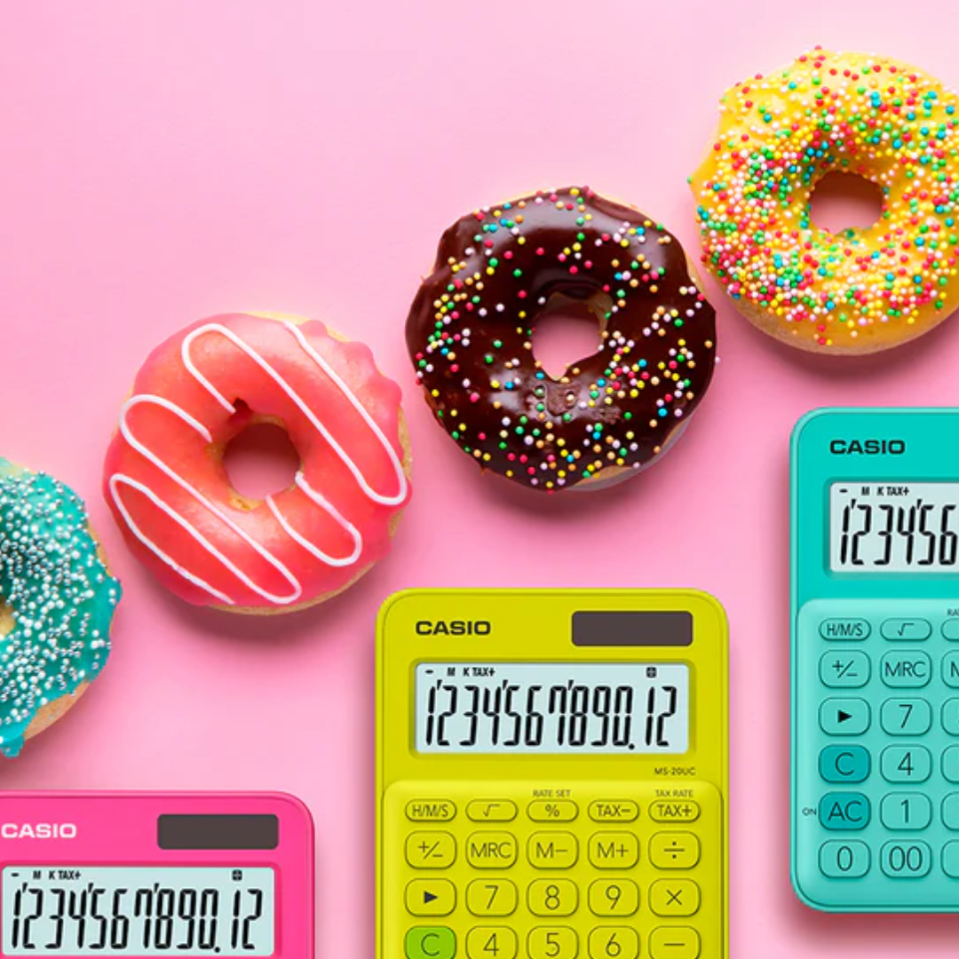 Calculadora Casio MS-7UC-YG