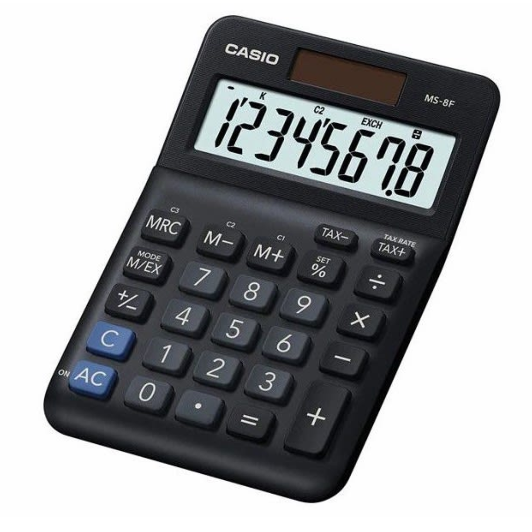 Calculadora Casio MS-8F