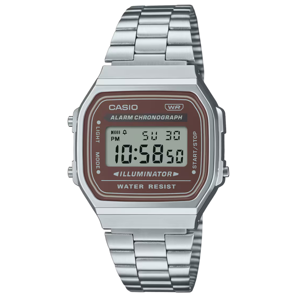 Reloj Casio Vintage A-168WA-5AY Unisex - Digital