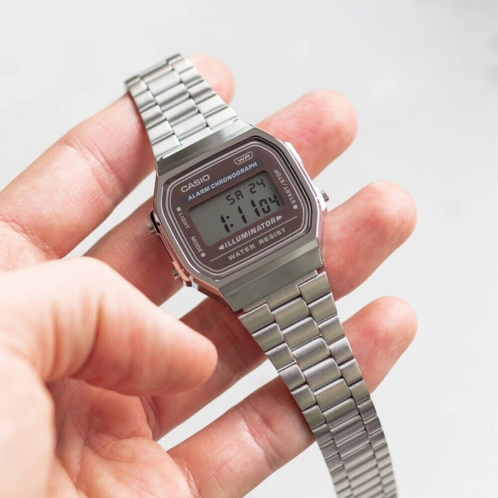 Reloj Casio Vintage A-168WA-5AY Unisex - Digital