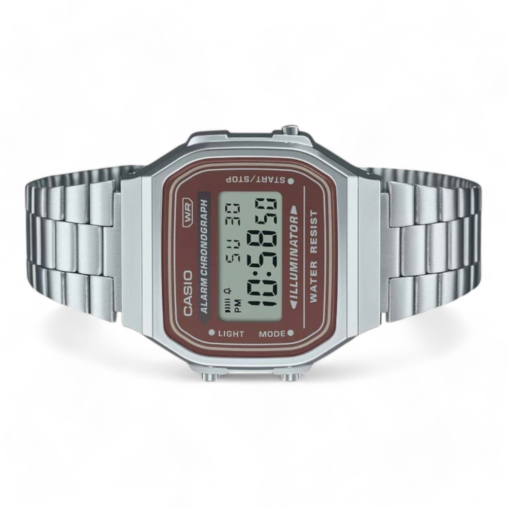 Reloj Casio Vintage A-168WA-5AY Unisex - Digital