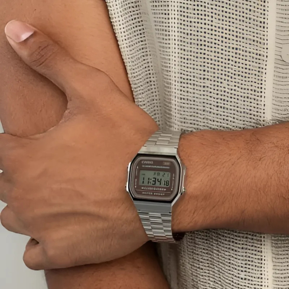Reloj Casio Vintage A-168WA-5AY Unisex - Digital