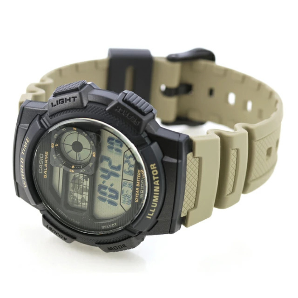 Reloj Casio AE-1000W-5AV Hombre - Digital