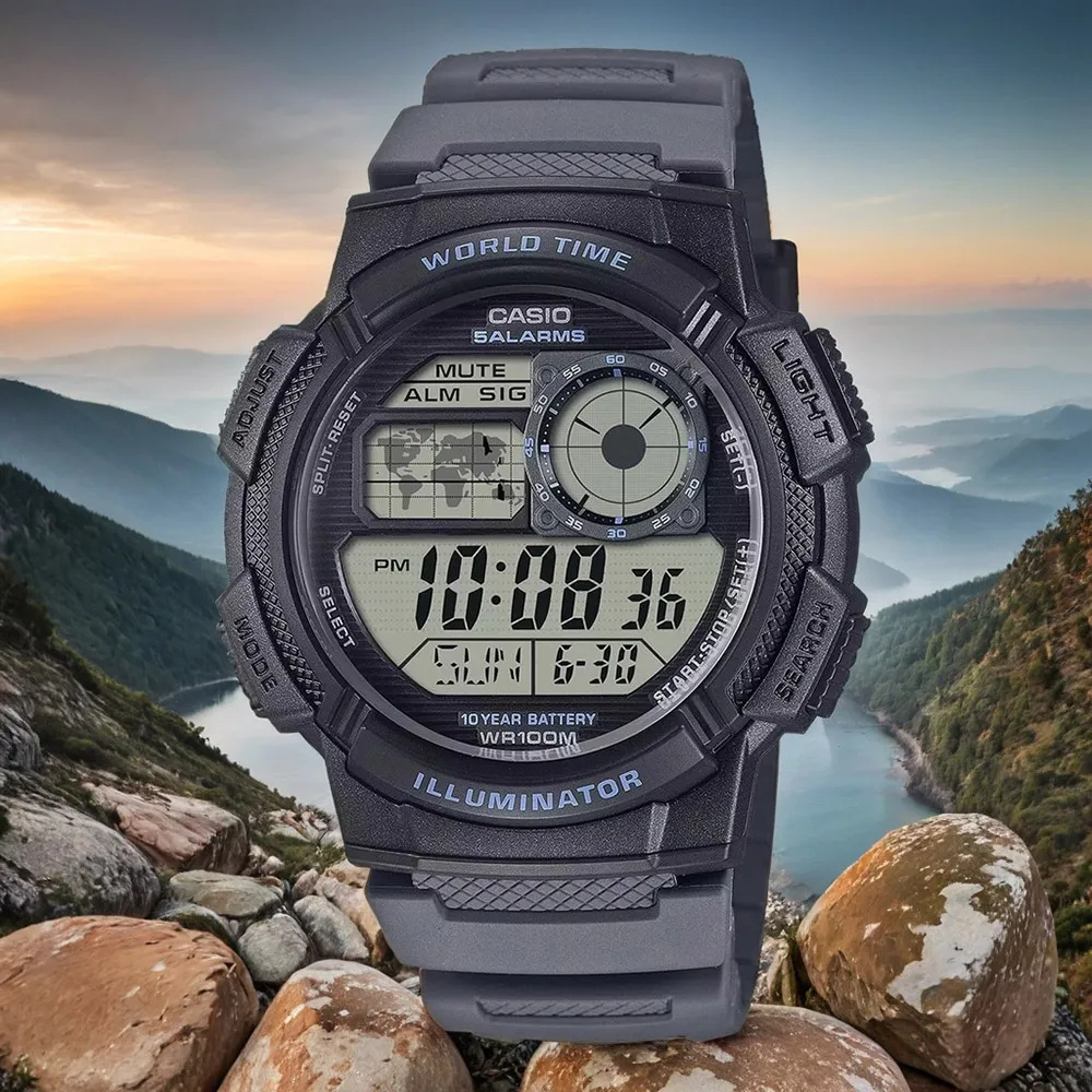 Reloj Casio AE-1000W-8AV Hombre - Digital