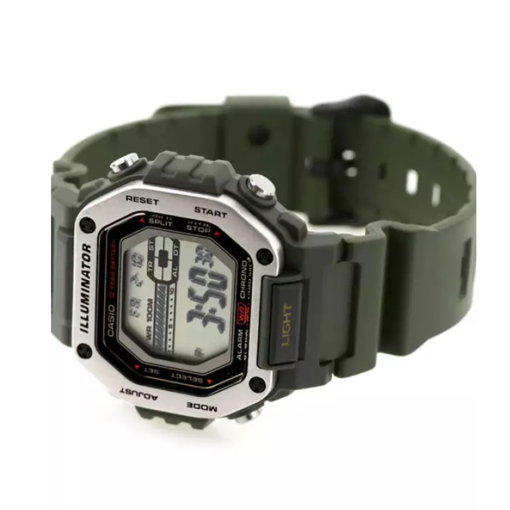 Reloj Casio MWD-110H-3AV Hombre - Digital