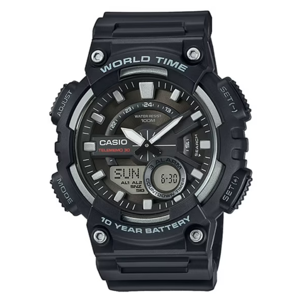 Reloj Casio AEQ-110W-1AV Hombre - Análogo Digital