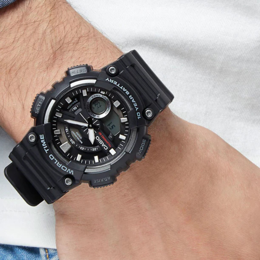 Reloj Casio AEQ-110W-1AV Hombre - Análogo Digital