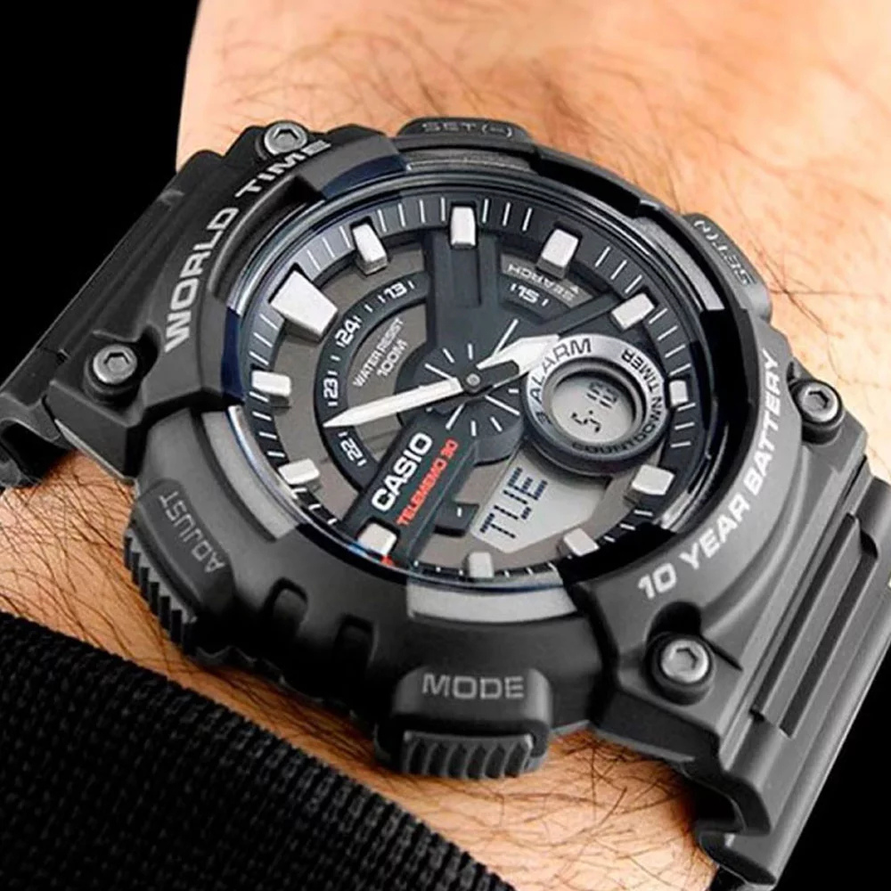 Reloj Casio AEQ-110W-1AV Hombre - Análogo Digital
