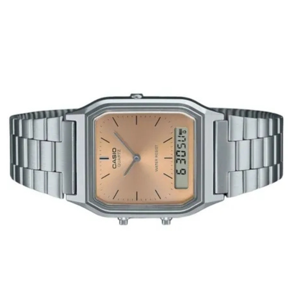Reloj Casio AQ-230A-4A Unisex - Análogo Digital