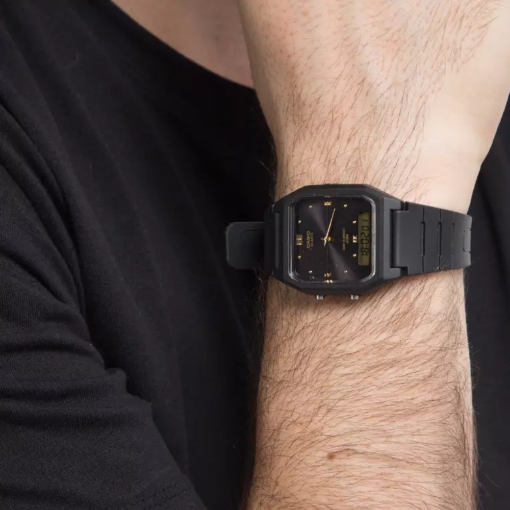 Reloj Casio AW-48HE-1AV Hombre - Análogo Digital