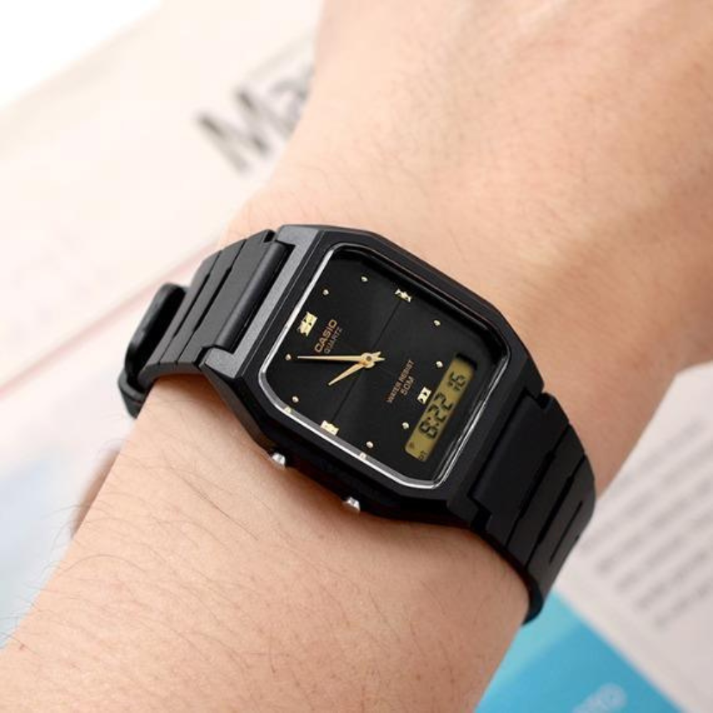 Reloj Casio AW-48HE-1AV Hombre - Análogo Digital