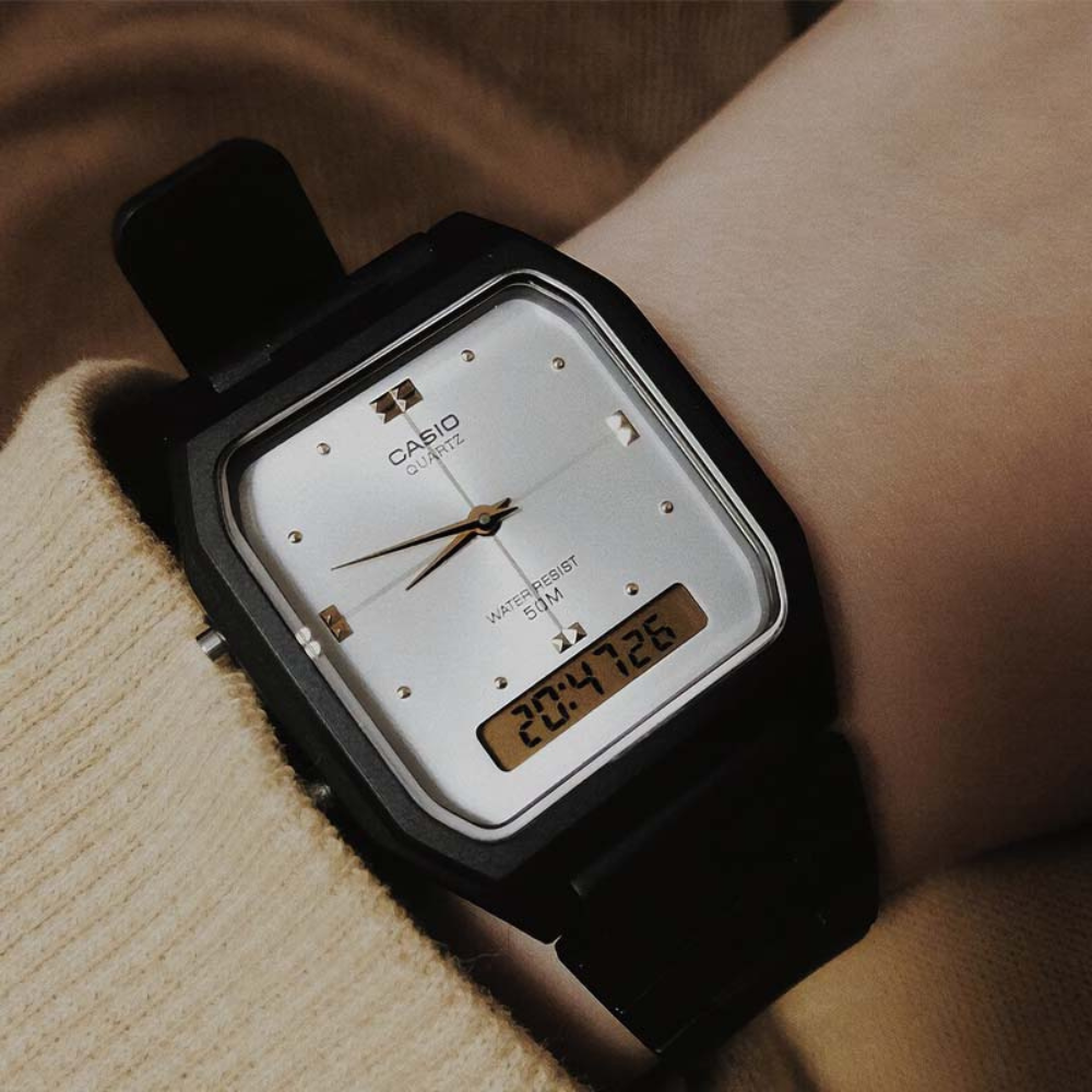 Reloj Casio AW-48HE-7AV Hombre - Análogo Digital