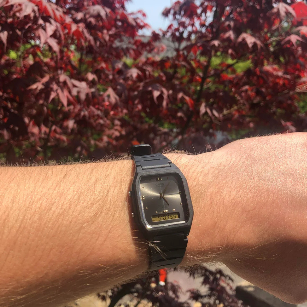 Reloj Casio AW-48HE-8AV Hombre - Análogo Digital