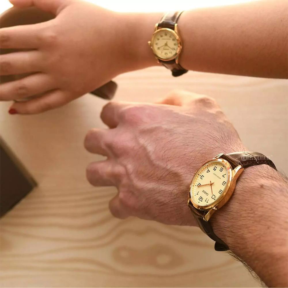 Reloj Casio MTP-V001GL-9B Hombre - Análogo