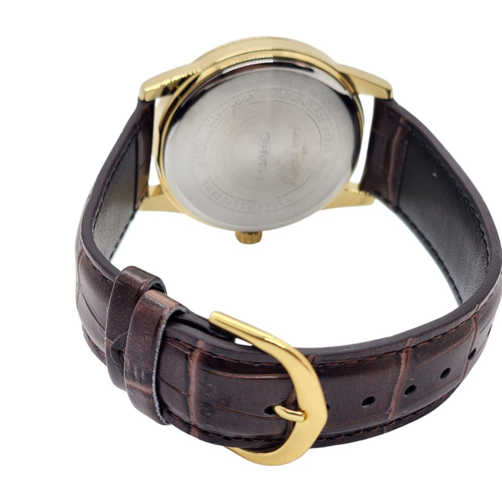 Reloj Casio MTP-V001GL-9B Hombre - Análogo