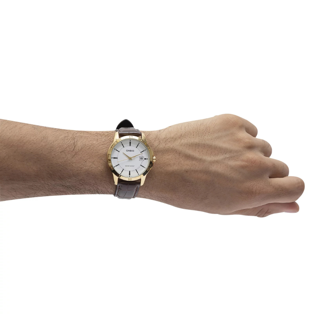 Reloj Casio MTP-V004GL-7A Hombre - Análogo