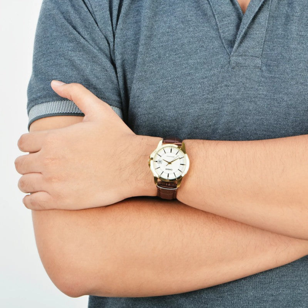 Reloj Casio MTP-V004GL-9A Hombre - Análogo