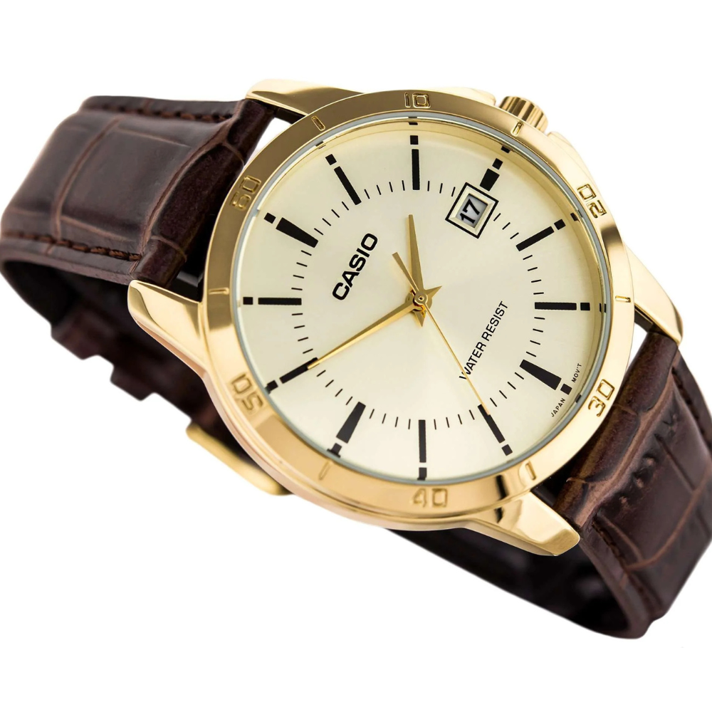 Reloj Casio MTP-V004GL-9A Hombre - Análogo