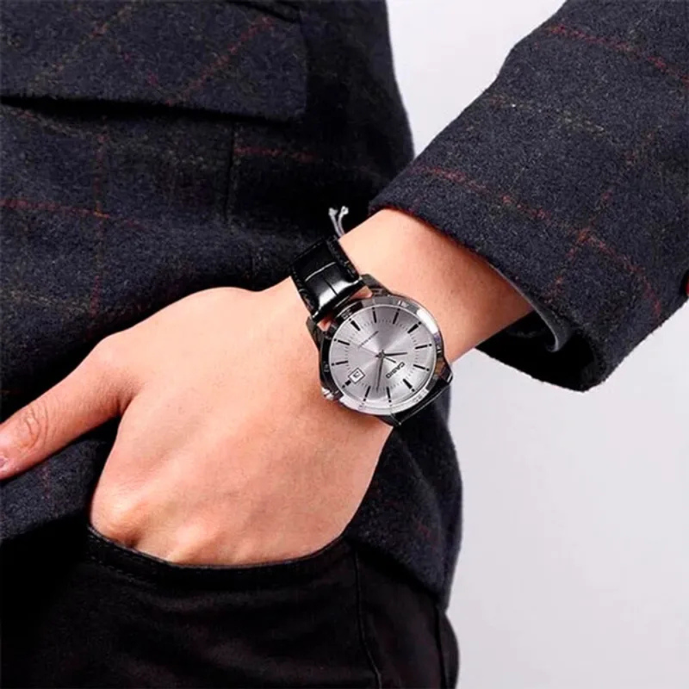 Reloj Casio MTP-V004L-7A Hombre - Análogo