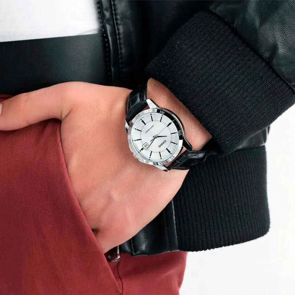 Reloj Casio MTP-V004L-7A Hombre - Análogo